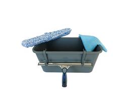 LEWI Fensterwischer Professional Tool Box 4in1