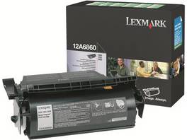 LEXMARK 12A6860 Toner schwarz