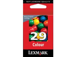 LEXMARK 29 Cartouche d'encre couleur - 18C1429E