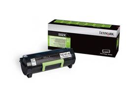 LEXMARK 502X Toner black