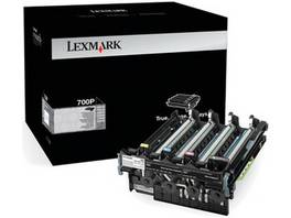 LEXMARK 70C0P00 Trommeleinheit schwarz und farbig