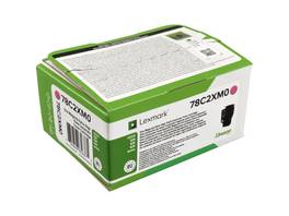 LEXMARK 78C1XM0 return-toner cartridge Magenta extra high 78C2XM0