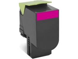 LEXMARK 80C20M0 Cartouche toner magenta
