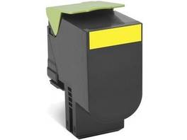 LEXMARK 80C20Y0 Cartouche toner jaune