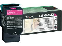 LEXMARK C540A1MG Cartouche toner magenta