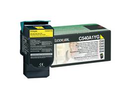 LEXMARK C540A1YG Cartouche toner jaune