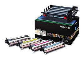 LEXMARK C540X74G Cartouches de tambour noir & CMY