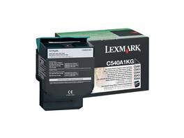 LEXMARK C540, C543, C544, X543, X544 Toner black Std C540A1KG