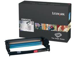 LEXMARK E260, E360, E460 Imaging Unit Std Capacity 30.000 E260X22G