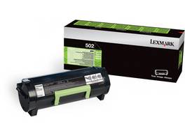 LEXMARK Toner-Modul return schwarz