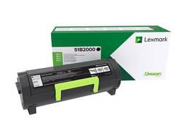 LEXMARK Toner-Modul return schwarz