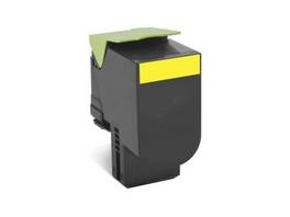 LEXMARK Toner-Modul return yellow