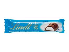 LINDT Barre de chocolat Double Lait 18x38g