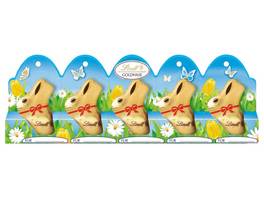 LINDT Goldhase Milch Mini 5x10g