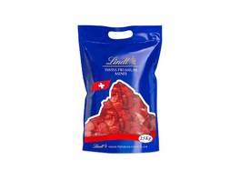 LINDT Herzli Rot Milch 2500g