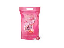 LINDT Lindor Boules Fraise & crème 1000g