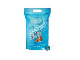 LINDT Lindor Boules Saltet Caramel 1000g