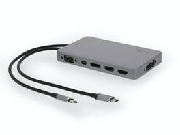 LMP USB-C Display Dock 2 4K (12 Port)