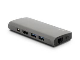 LMP USB-C Travel Dock (9 ports)