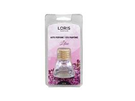 LORIS Parfum Diffuseur de parfum pour voiture lila, 10 ml