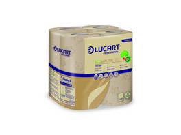 LUCART EcoNatural 250 WC-Papier 2-lagig, 64 Rollen