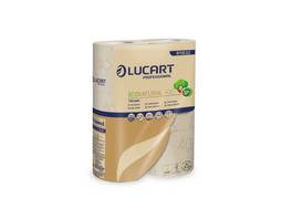 LUCART EcoNatural 400 WC-Papier 2-lagig, 30 Rollen