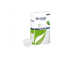 LUCART Eco 6.3 Toilettenpapier 3-lagig, 30 Rollen