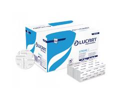 LUCART Essuie-mains Strong pliage Z, 2 couches, blanc