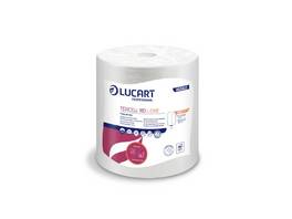 LUCART Essuyages de papier Texicell 180 L-One 1 couche, 4 rouleaux