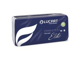 LUCART Papier toilette Strong Elite 3 couches, 72 rouleaux