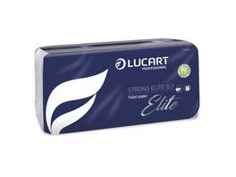 LUCART Papier toilette Strong Elite 8.3, 3 couches, 72 rouleaux