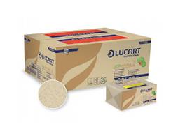 LUCART Papierhandtücher EcoNatural Z-Falz, 2-lagig, havanna