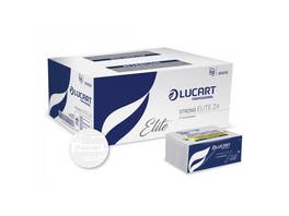 LUCART Papierhandtücher Strong Elite Z4 Z-Falz, 4-lagig, weiss