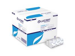 LUCART Serviettes pour distributeur Strong 2 couches 6'000 pièces