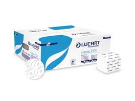 LUCART Strong 210 I Toilettenpapier Einzelblatt 3-lagig