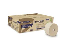 LUCART WC-Papier EcoNatural ID Jumbo Mini 2-lagig, 12 Rollen