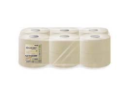 LUCART WC-Papier EcoNatural Jumbo Mini 2-lagig,12 Rollen