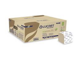 LUCART WC-Papier Einzelblatt EcoNatural 2-lagig, 8'400 Blatt
