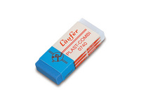 LÄUFER Plast-Combi 0740 Radierer