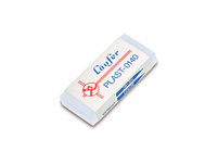 LÄUFER Plast-Radierer 46x20x9mm