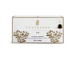 L'espresso Kapseln, Oro Lungo, Delizio kompatibel