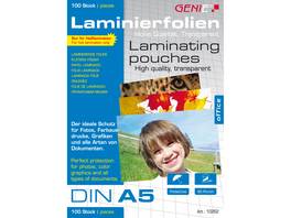 Laminierfolie GENIE für DIN A5