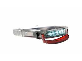 Lampe torche LED rechargeable Solio Solar et USB avec lumière rouge ou blanche