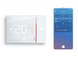 Legrand Smarther 2 avec thermostat d'ambiance Netatmo (AP) blanc