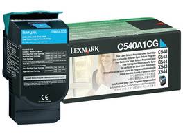 Lexmark C540A1CG Cartouche toner cyan
