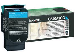 Lexmark C540A1CG Toner cyan