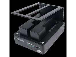 LogiLink USB-3 Kopierstation für 2.5/3.5