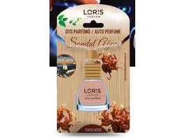 Loris Parfum Autoduft Sandelholz, 10 ml