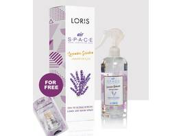 Loris Parfum Raumspray Lavendel Garten, 430 ml