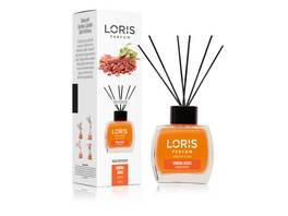 Loris Parfum diffuseur de parfum d'ambiance Bois de Santal, 120 ml